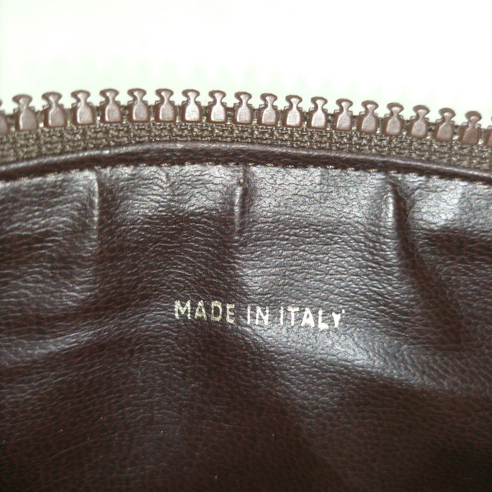 Celine Hand Bag Brown Canvas #72189C76 - Picture 9 of 9